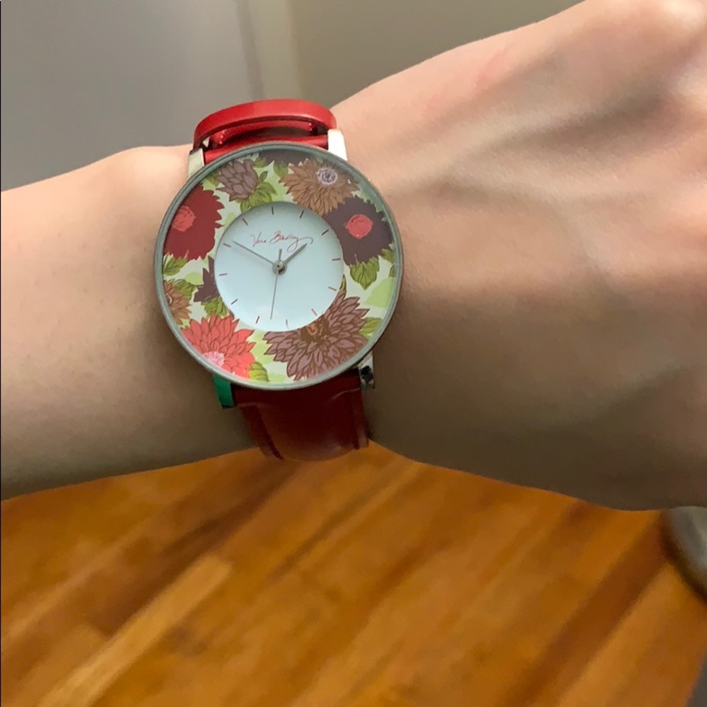 Vera Bradley red watch - Picture 4 of 4